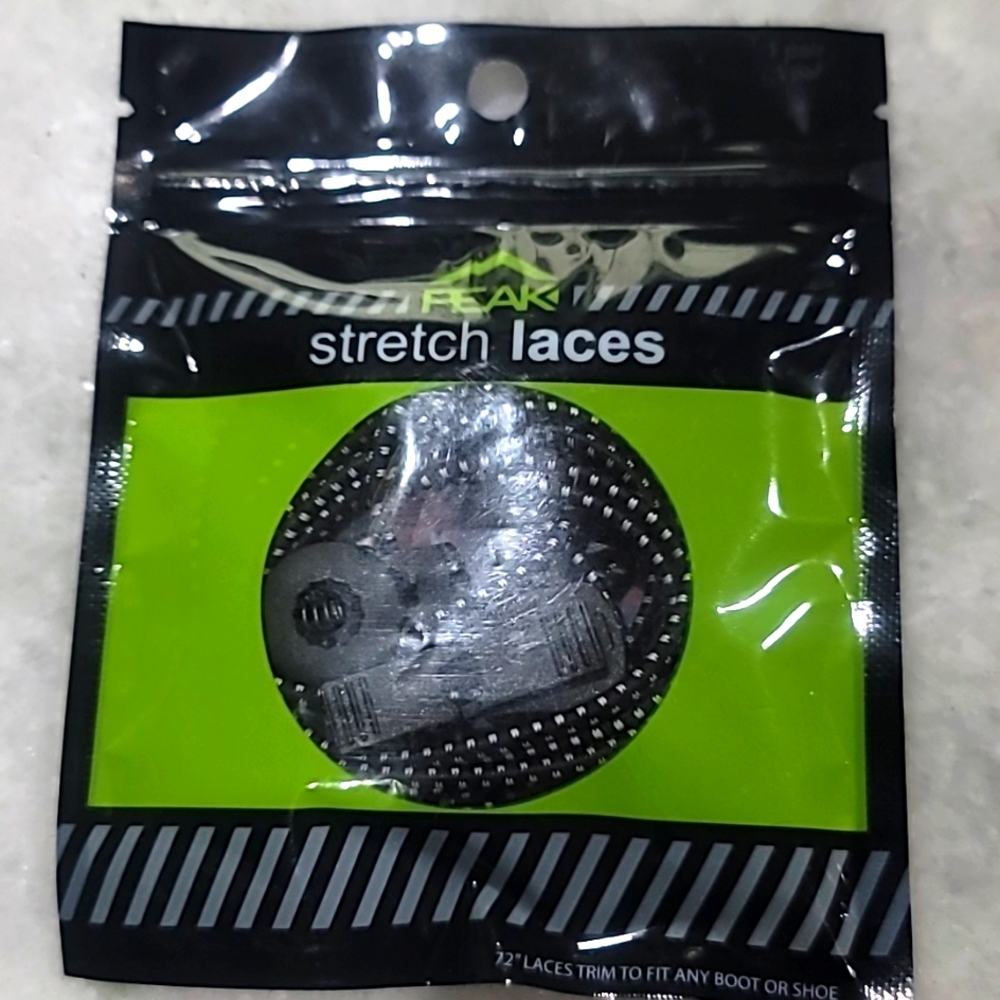 Peak stretch locking laces Men/Women